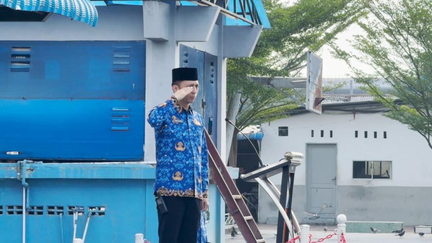 Rutan Kelas I Medan Gelar Upacara Peringatan Hari Sumpah Pemuda Ke-97 Tahun 2025
