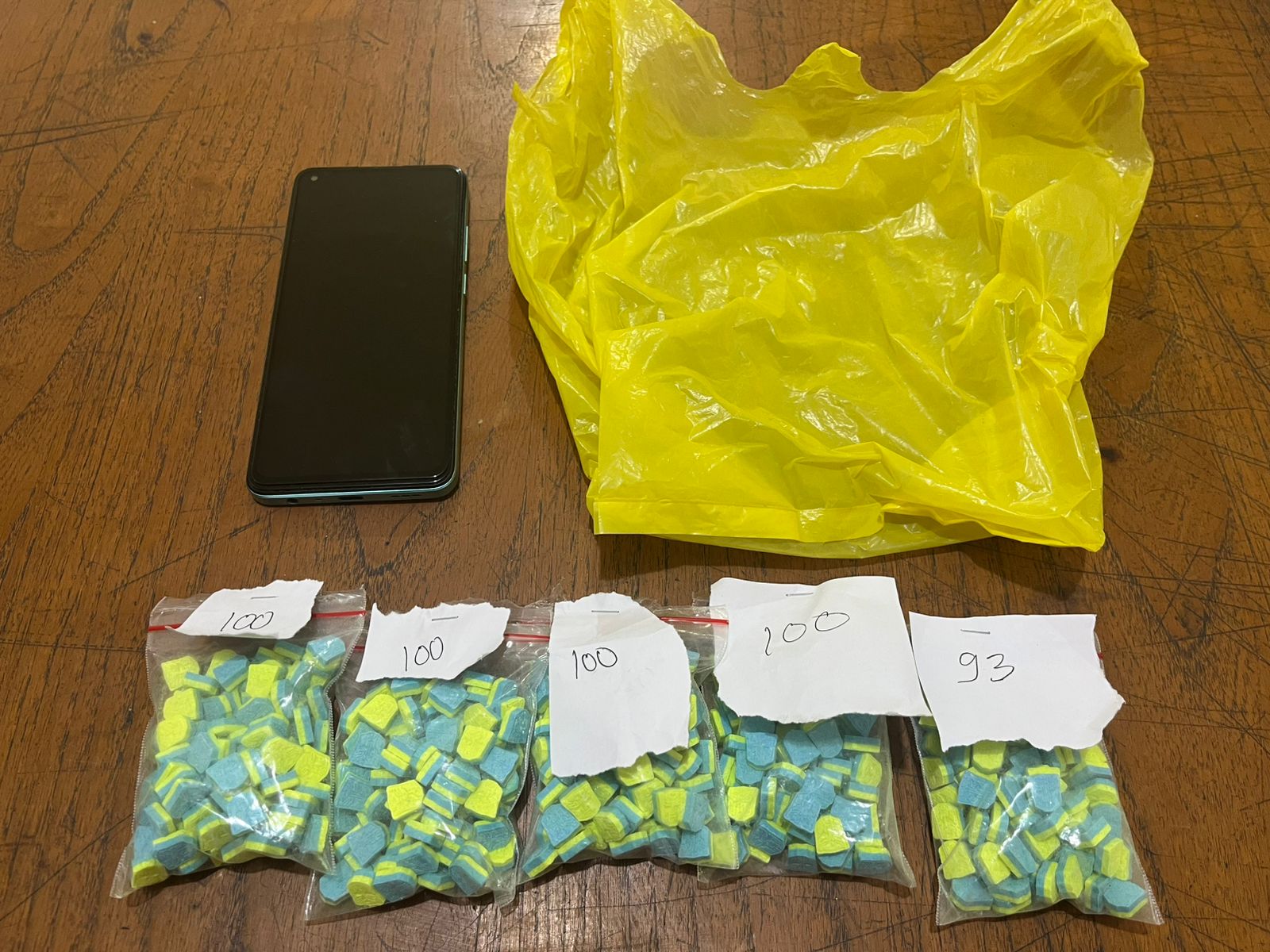 Tawarkan Ekstasi Ke Petugas, Dua Pria Asal Medan Langsung Diboyong Ke Polres Binjai