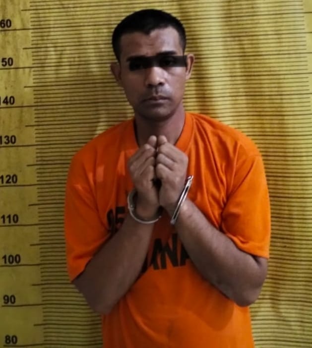 Bandar Sabu Di Desa Sendang Rejo Kecamatan Binjai Diciduk Polres Binjai