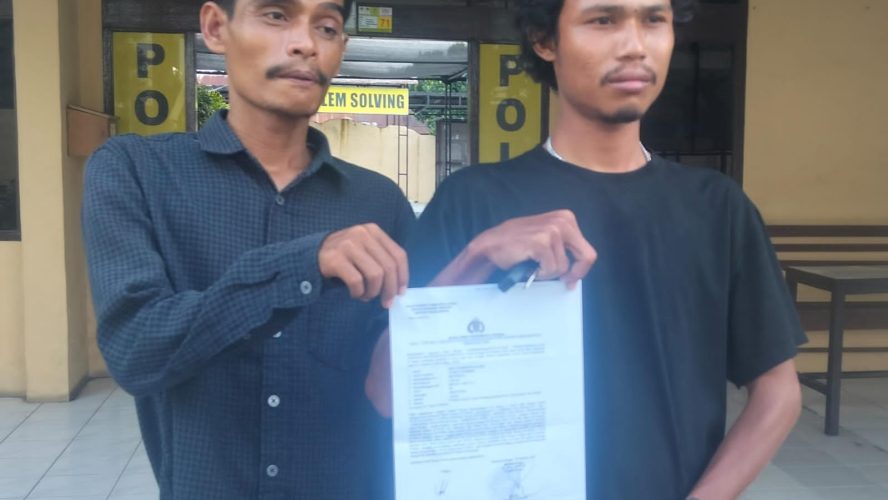 Dua Orang Wartawan  Sergai  di Kroyok Orang Tidak Dikenal Saat Meliput Kegiatan Dugaan Pengumpulan Minyak  di SPBU 14.205.165 Perbaungan.