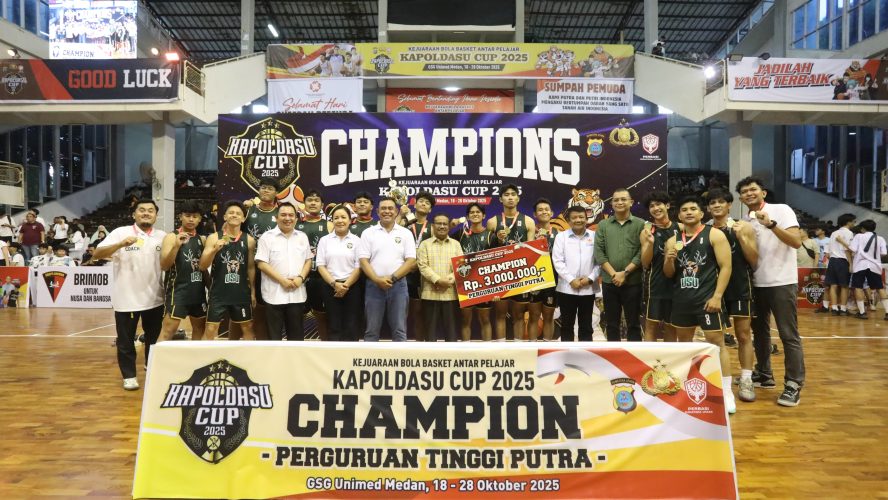 Semarak Final Party Kapoldasu Cup 2025: Kobarkan Semangat Sumpah Pemuda