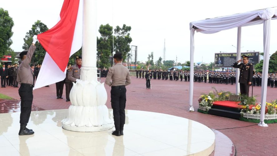 Polda Sumut Gelar Upacara Hari Sumpah Pemuda Ke-97: Kobarkan Semangat Persatuan Dan Ketangguhan Pemuda Indonesia