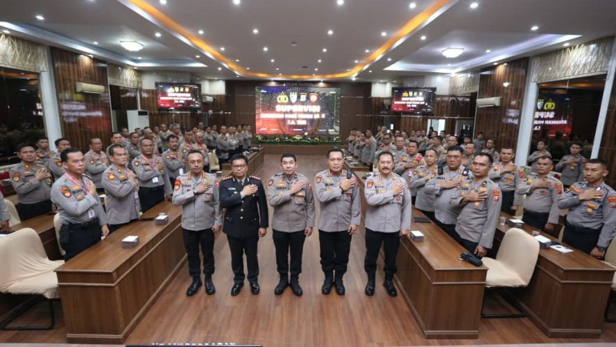 Baharkam Polri Supervisi Fungsi Samapta Dan Pam Obvit Di Polda Sumut, Tegaskan Peningkatan Profesionalisme Personel