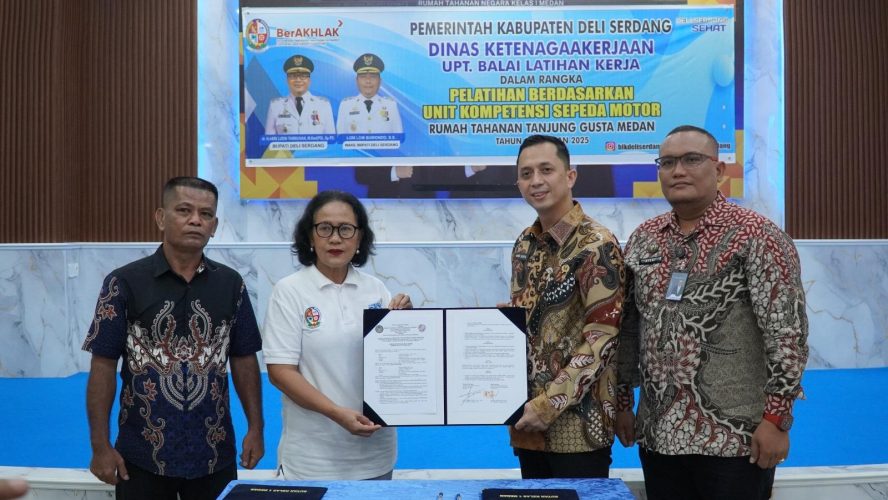 Rutan Kelas I Medan Buka Pelatihan Montir Bagi Warga Binaan, Gandeng Dinas Ketenagakerjaan Kabupaten Deli Serdang