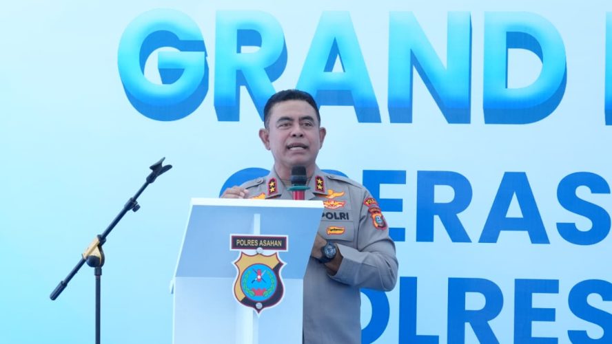 Kapolda Sumut: Polisi Harus Menjadi Polisi Rakyat, Hadir Dan Humanis Di Tengah Masyarakat