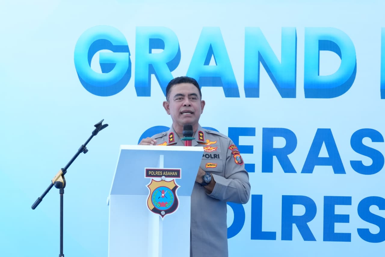 Kapolda Sumut: Polisi Harus Menjadi Polisi Rakyat, Hadir Dan Humanis Di Tengah Masyarakat