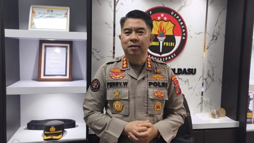 Langkah Tegas Polda Sumut, Patsus 3 Personil Yang Tabrak Pejalan Kaki Di Medan