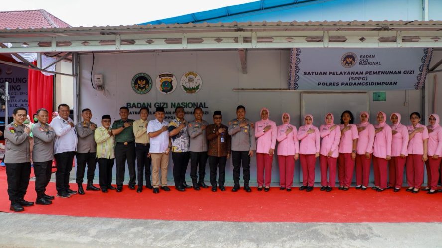 Polri Hadir Untuk Anak Negeri, SPPG Polres Padang Sidimpuan Siap Dukung Program Makan Bergizi Gratis