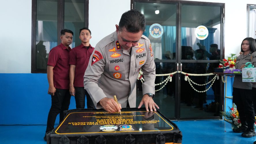Kapolda Sumut Launching SPPG Polres Asahan: Langkah Nyata Polri Dukung Generasi Sehat Dan Cerdas