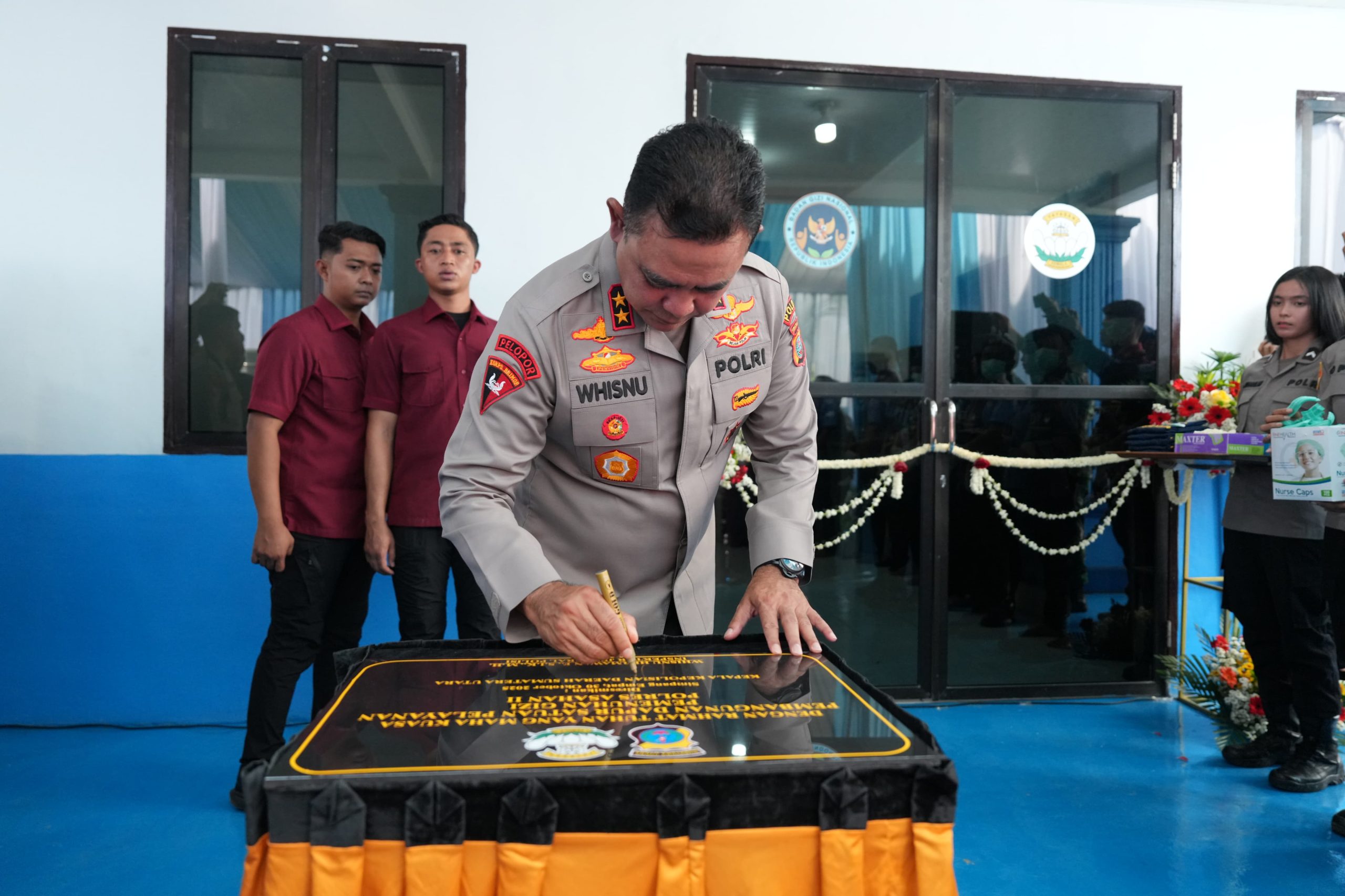 Kapolda Sumut Launching SPPG Polres Asahan: Langkah Nyata Polri Dukung Generasi Sehat Dan Cerdas