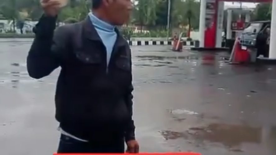 Cabut Izin Operasional  SPBU 14.203.159 Tanjung Morawa.