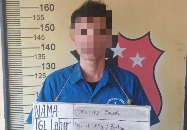 Polsek Medan Labuhan Tangkap Tiga Komplotan Pelaku Pencurian Sepeda Motor
