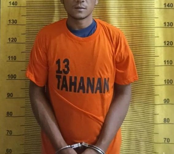 Bandar Narkoba Di Bhakti Karya Binjai Selatan, Ditangkap Polres Binjai