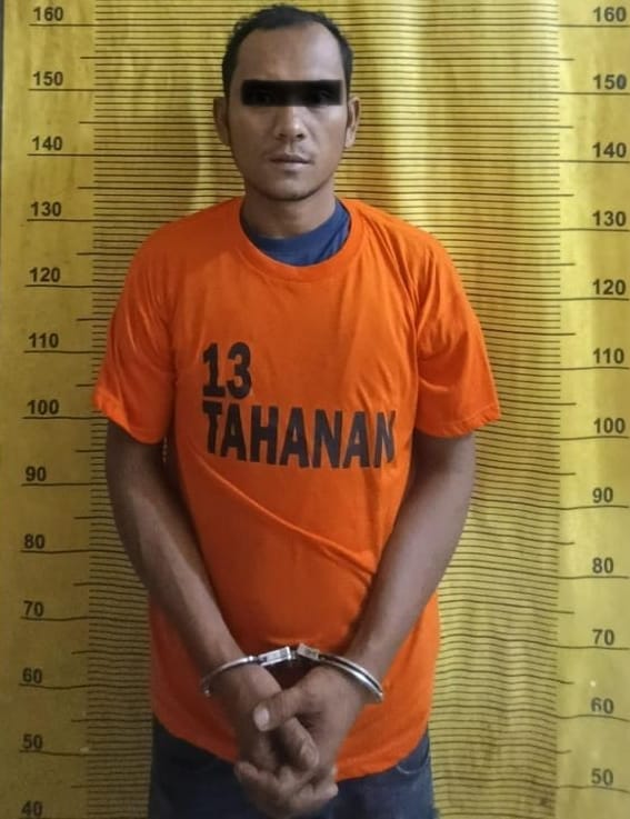 Bandar Narkoba Di Bhakti Karya Binjai Selatan, Ditangkap Polres Binjai