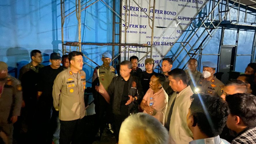 Langkah Tegas Dan Humanis, Polda Sumut Dan Pemprov Sumut Lakukan Penertiban Tempat Hiburan Di Langkat