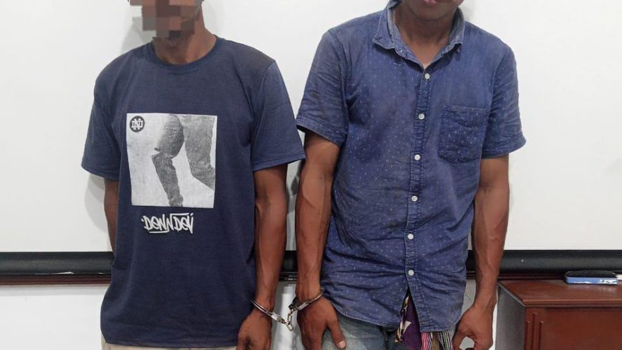 Respons Cepat Polres Simalungun, Dua Pelaku Pencurian TBS Di PTPN-4 Bah Jambi Diamankan
