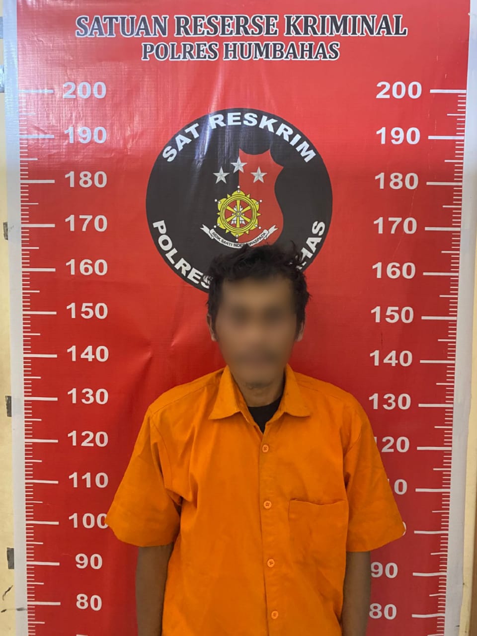 Sat Reskrim Polres Humbahas Tangkap 2 Pelaku Curanmor, Empat Sepeda Motor Berhasil Diamankan