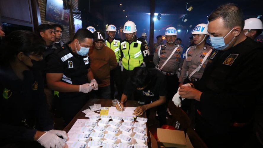 Polda Sumut Intensifkan Razia Untuk Cegah Penyalahgunaan Narkoba Di Tempat Hiburan Malam