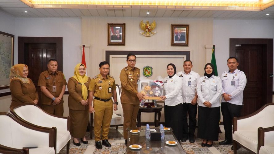 Rutan Kelas I Medan Dan Ka. UPT Pemasyarakatan Medan Sekitar Laksanakan Audiensi Dengan Wali Kota Medan