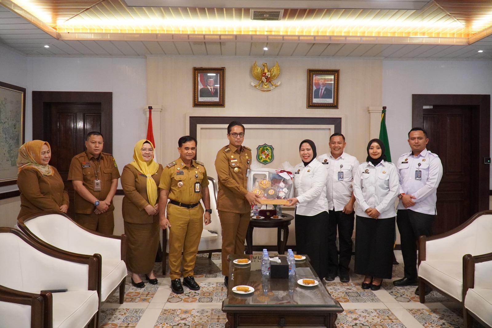 Rutan Kelas I Medan Dan Ka. UPT Pemasyarakatan Medan Sekitar Laksanakan Audiensi Dengan Wali Kota Medan