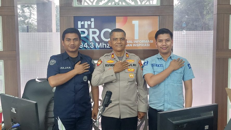 Dialog Interaktif Hallo Polisi: Polsek Delitua Menekan Angka Kriminalitas Melalui Patroli Preventif