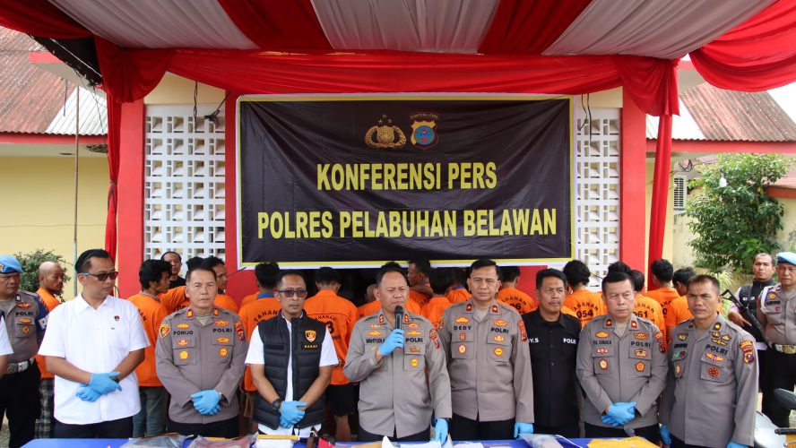 Kapolres Pelabuhan Belawan Beri Ultimatum: Tidak Ada Tempat Bagi Pelaku Kejahatan Di Belawan
