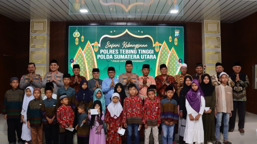 Doa Polri Untuk Negeri, Polres Tebing Tinggi Rangkul Semua Elemen Masyarakat