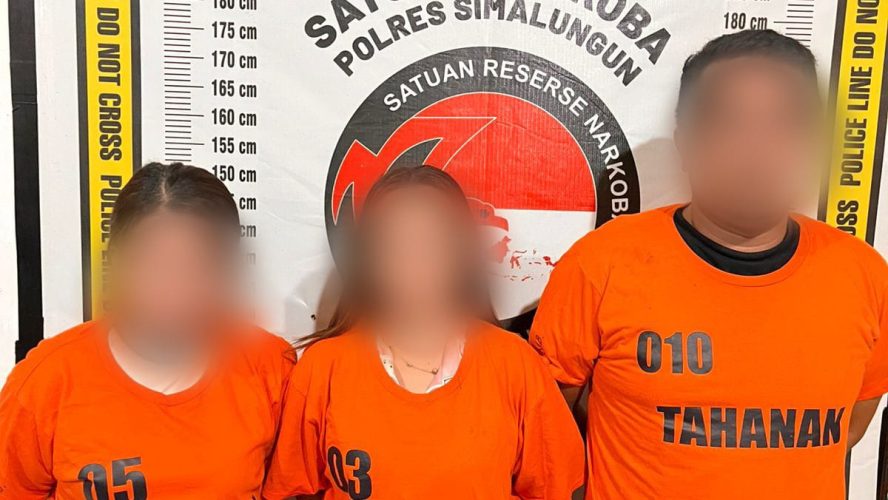 Respon Cepat Informasi Warga, Polres Simalungun Gagalkan Peredaran Ekstasi Di Wilayah Tanah Jawa