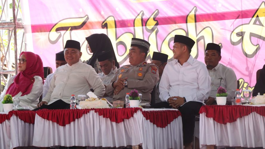 Wakapolres Sergai Hadiri Tabligh Akbar Majelis Taklim Muslimah Dambaan Tahun 2025, Jama’ah Apresiasi Kinerja Kepolisian