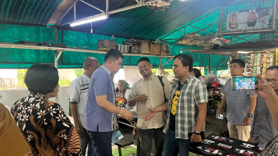 Pererat Silaturahmi Dan Sinergitas, Kabid Humas Polda Sumut Ngopi Bareng Wartawan Sumut