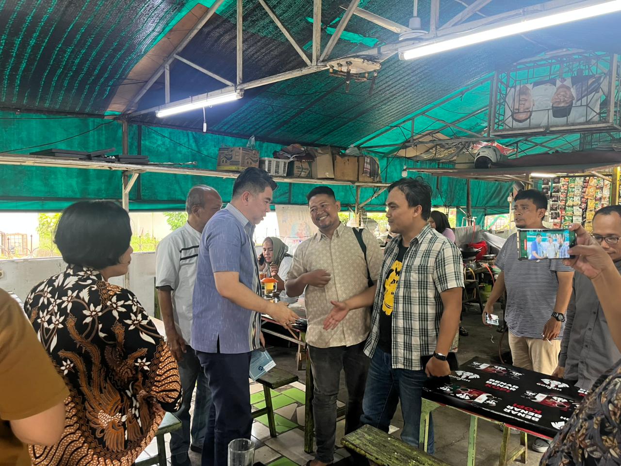 Pererat Silaturahmi Dan Sinergitas, Kabid Humas Polda Sumut Ngopi Bareng Wartawan Sumut