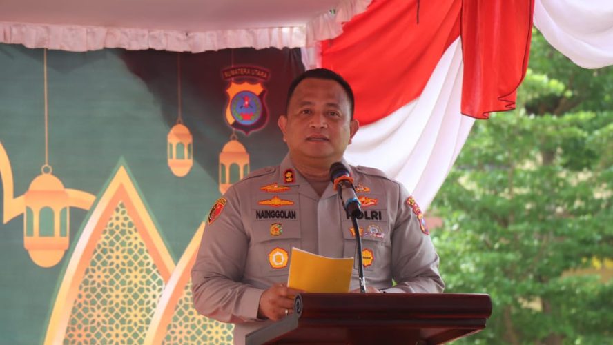 Polres Batu Bara Gelar Safari Kebangsaan “Doa Polri Untuk Negeri”