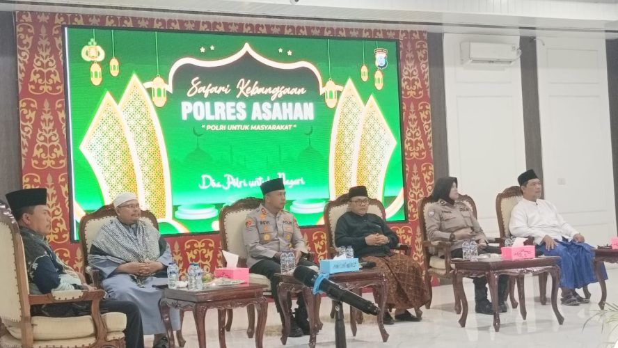Safari Kebangsaan Polri Untuk Masyarakat Dan Doa Untuk Negeri Di Polres Asahan Wujudkan Kedamaian Dan Persatuan