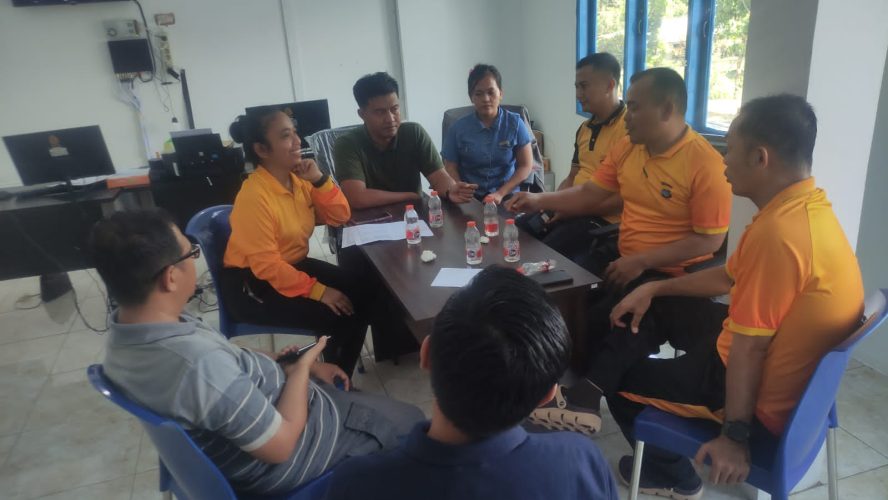 Kapolres Sergai Gelar Doa Bersama Dan Syukuran Gedung SPPG Polres Sergai II Sei Bamban Yang Telah Selesai Di Bangun