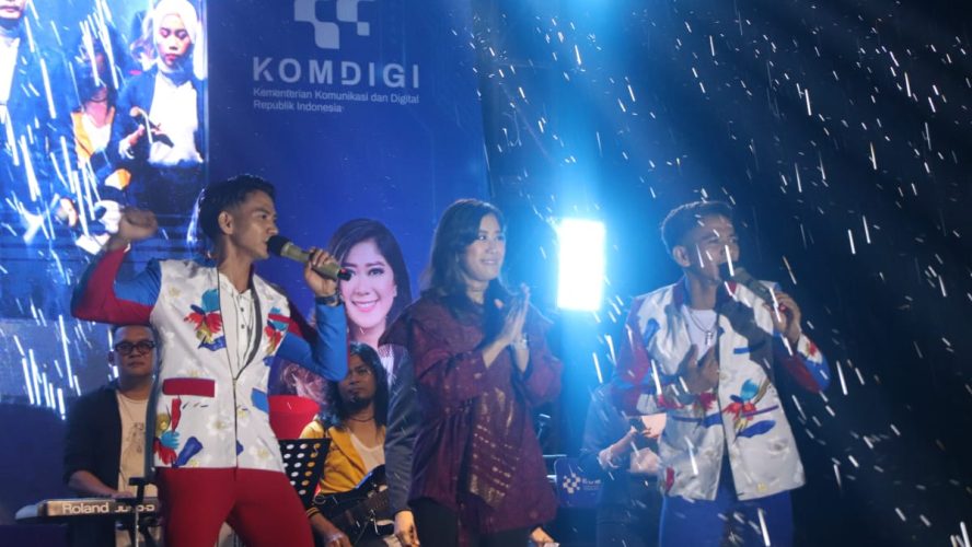 Polres Sergai Antisipasi Guantibmas Kedatangan Menteri Komunikasi Dan Digital RI, Dalam Rangka Kunjungan Kerja Ke Kab. Sergai, Prov. Sumatera Utara