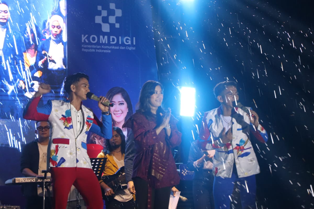 Polres Sergai Antisipasi Guantibmas Kedatangan Menteri Komunikasi Dan Digital RI, Dalam Rangka Kunjungan Kerja Ke Kab. Sergai, Prov. Sumatera Utara