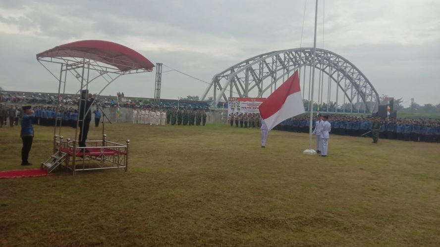 Peringati Hari Pahlawan, Polres Sergai Lakukan Pengamanan Pastikan Kelancaran Kegiatan Upacara