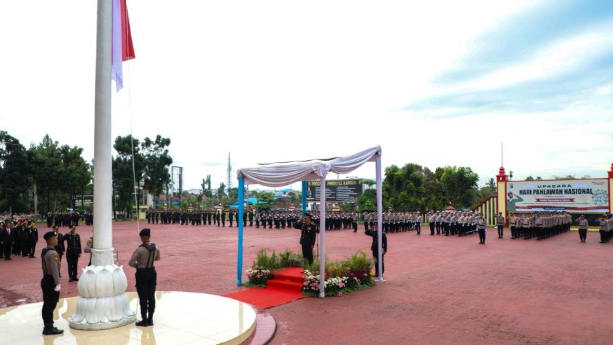 Polda Sumut Peringati Hari Pahlawan 2025: Teladani Nilai Perjuangan, Wujudkan Indonesia Maju