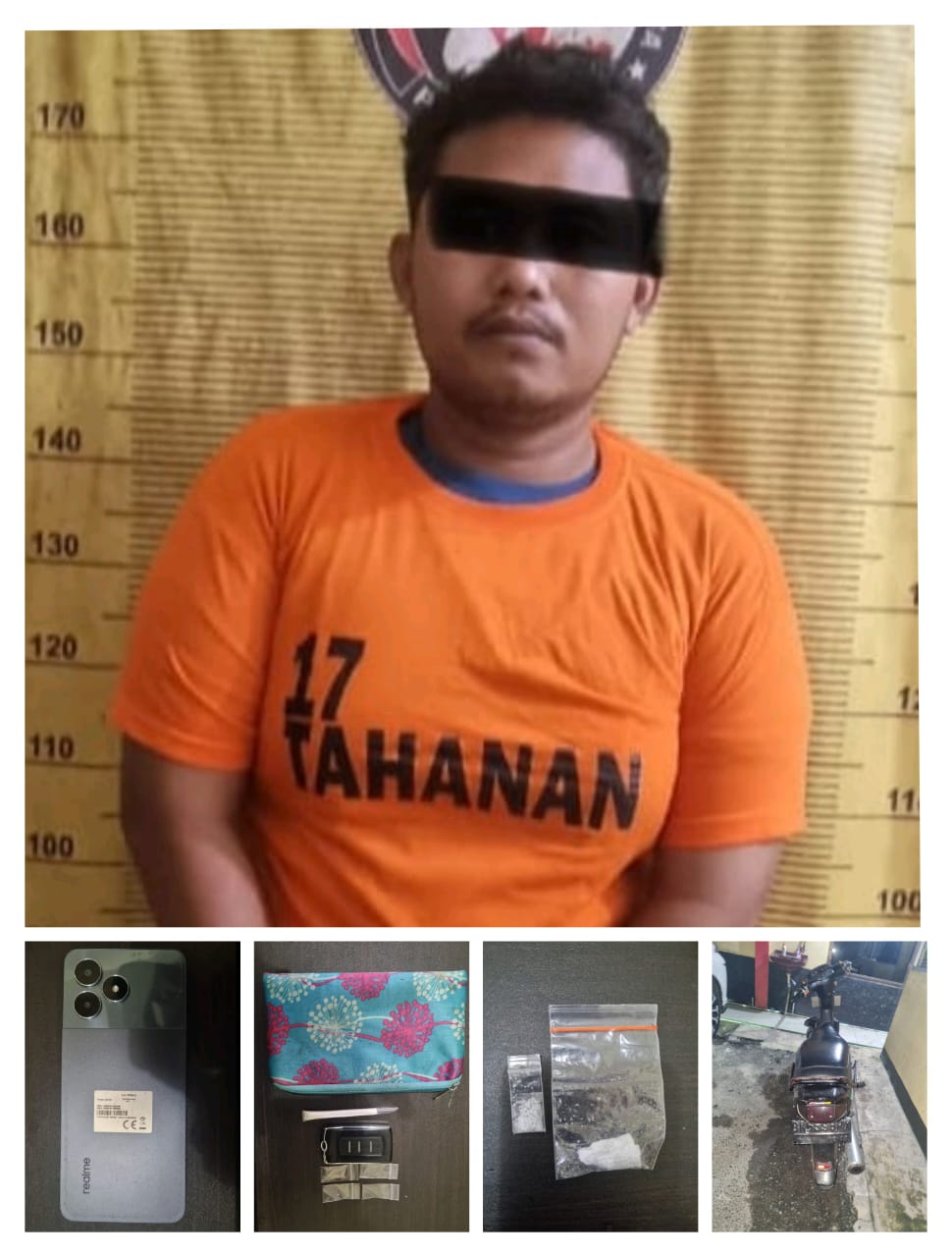 Bandar Narkoba Ditugu Rambutan Tandem Ditangkap Polres Binjai