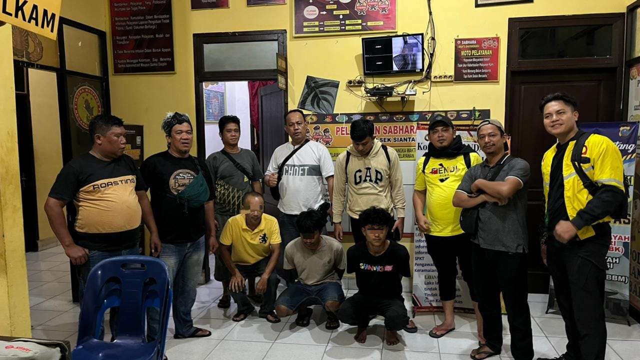 Polres Pematang Siantar Ungkap Curat Di Jalan Mawar, Tiga Diduga Pelaku Diamankan