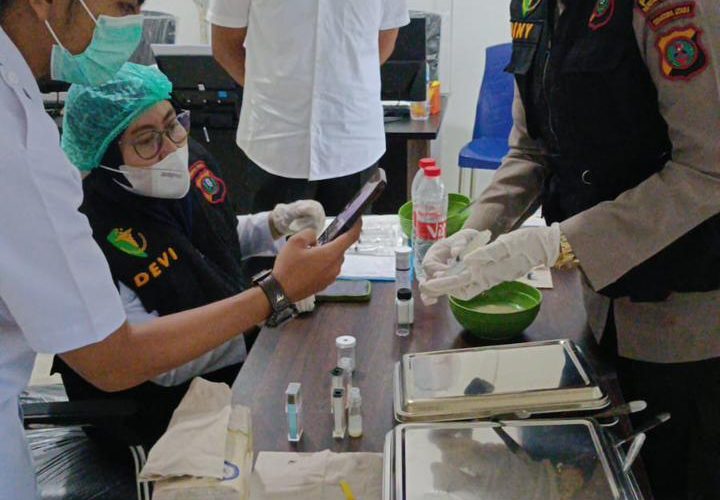 Mulai Beroperasi, Dapur MBG Polres Sergai II Sei Bamban Pastikan Pemenuhan Gizi Yang Baik Dan Merata