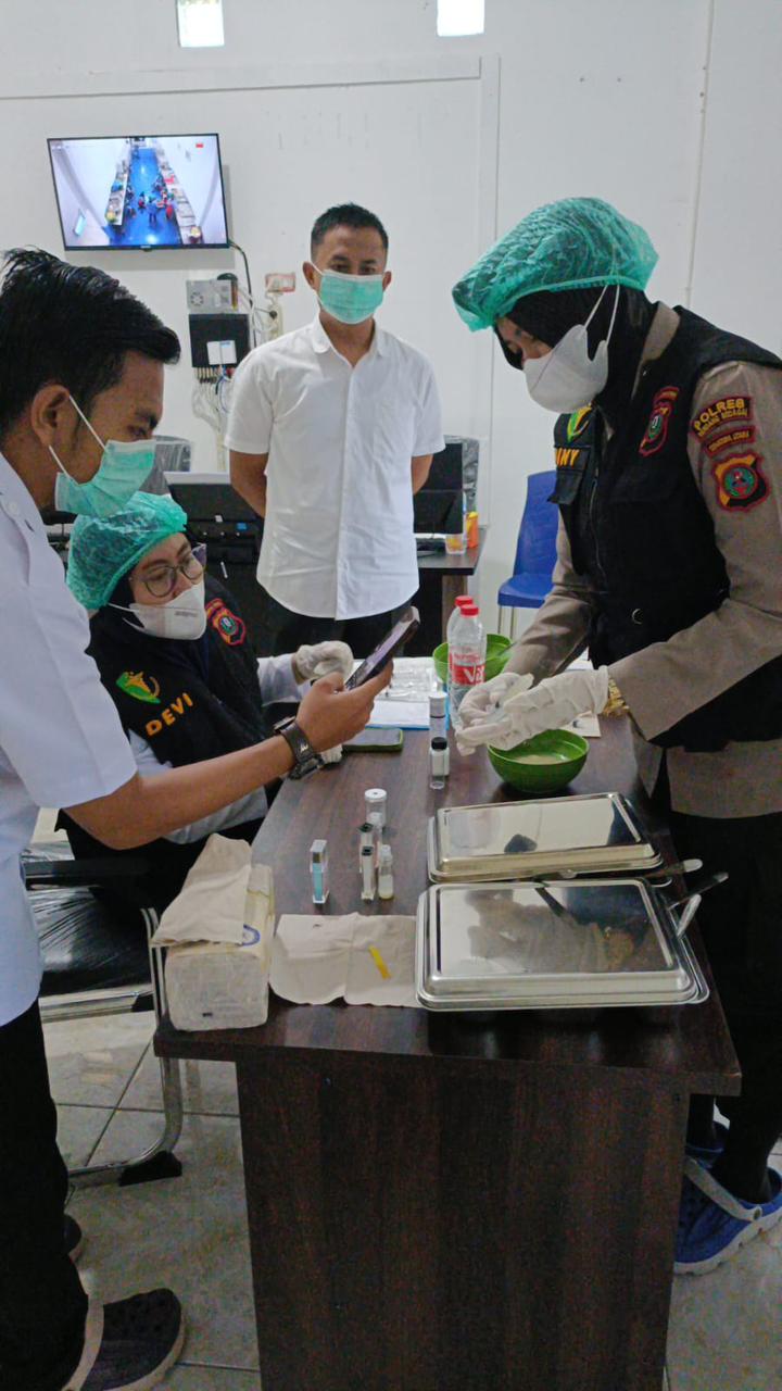 Mulai Beroperasi, Dapur MBG Polres Sergai II Sei Bamban Pastikan Pemenuhan Gizi Yang Baik Dan Merata