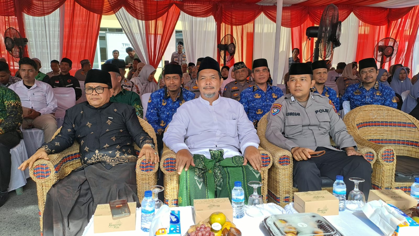 Safari Kebangsaan, Kapolres Pematang Siantar Ajak Masyarakat Tolak Intoleransi Dan Rawat Persatuan