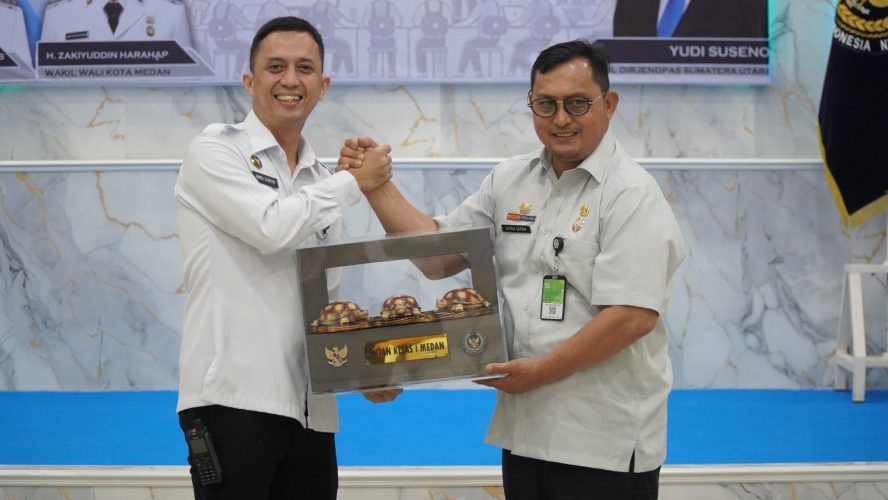 Rutan Kelas I Medan Jalin Kerja Sama Dengan Disnaker Kota Medan Dan Empat Lembaga Bantuan Hukum