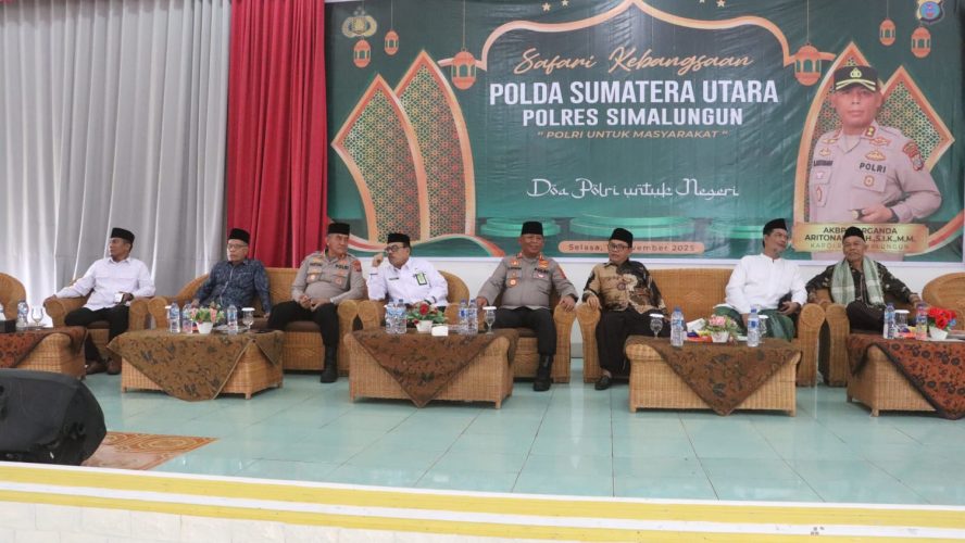 Doa, Kepedulian, Dan Cinta Tanah Air Dalam Safari Kebangsaan Polres Simalungun