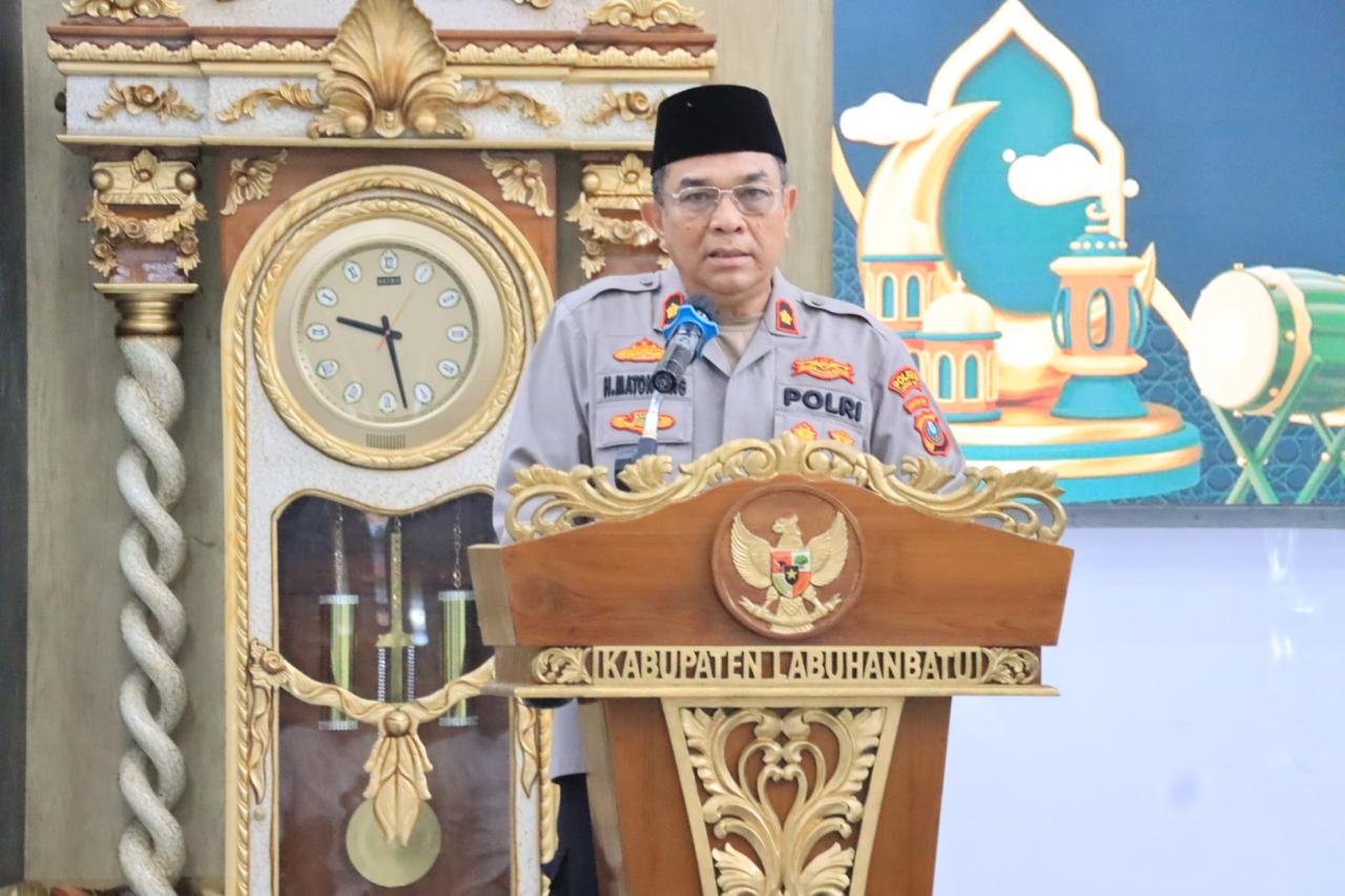 Safari Kebangsaan Polres Labuhanbatu : Wujud Solidaritas Untuk Kerukunan Dan Keharmonian Masyarakat