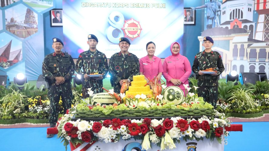 HUT Ke-80, Kapolda Sumut Puji Kiprah Brimob: Tangguh Di Medan Tugas, Berprestasi Di Pentas Nasional
