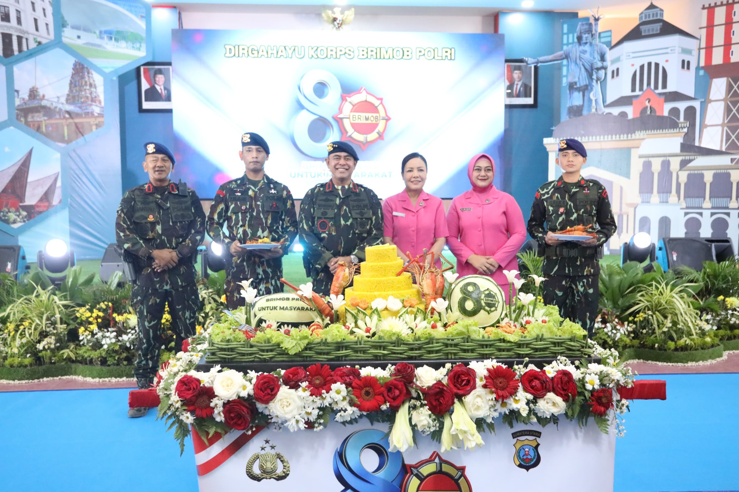 HUT Ke-80, Kapolda Sumut Puji Kiprah Brimob: Tangguh Di Medan Tugas, Berprestasi Di Pentas Nasional