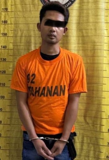 Edarkan Narkoba Dikampung Sendiri Akhirnya Pelaku Ditangkap Polres Binjai