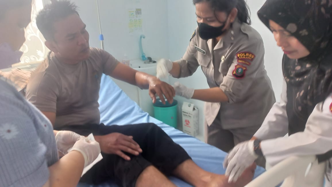Penanganan Humanis Di Dairi: 10 Personel Terluka, Polda Sumut Tegaskan Komitmen Jaga Kamtibmas